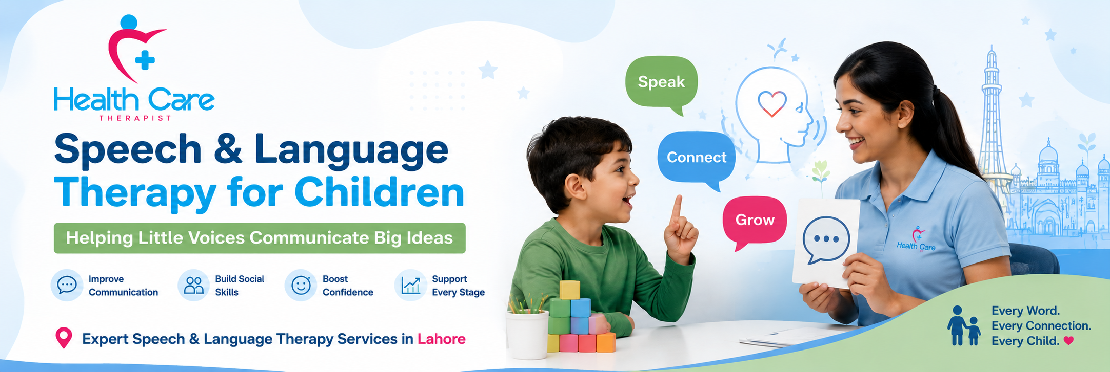How Speech and Language Therapy Improves Social Communication Skills in Children